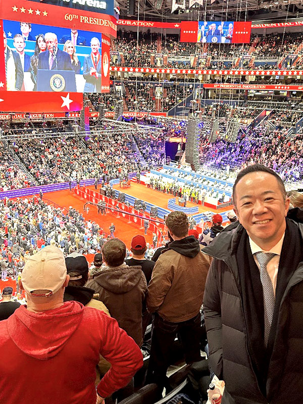 大統領就任式