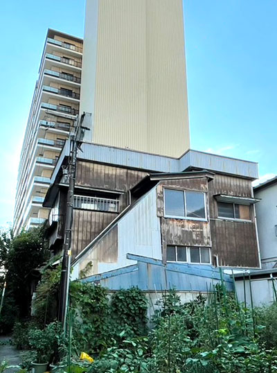 武屋 砂賀町戸建て外観
