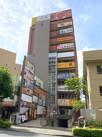 TO-MOREビル外観