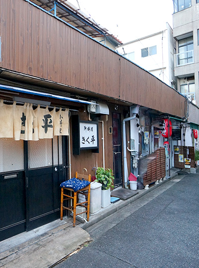 武屋通町店舗区画外観