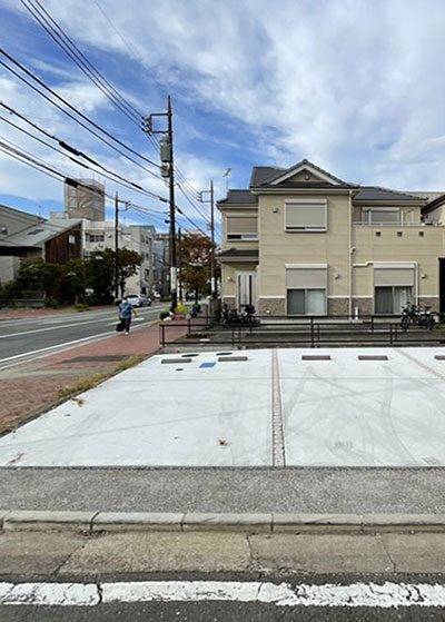 和田町パーク外観