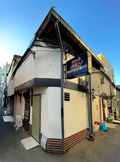 武屋 柳川テナントビル外観